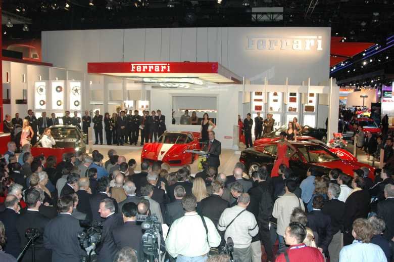 Ferrari - 2006 North American International Auto Show