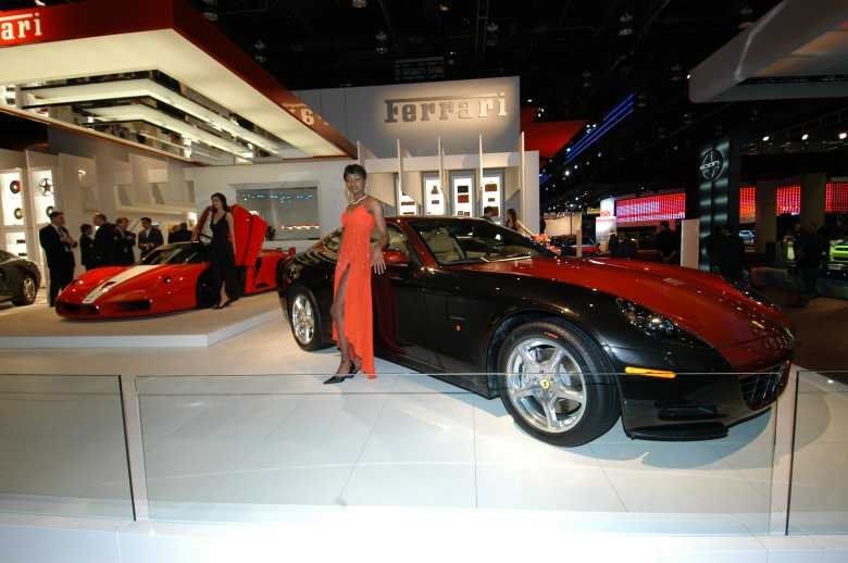 Ferrari - 2006 North American International Auto Show