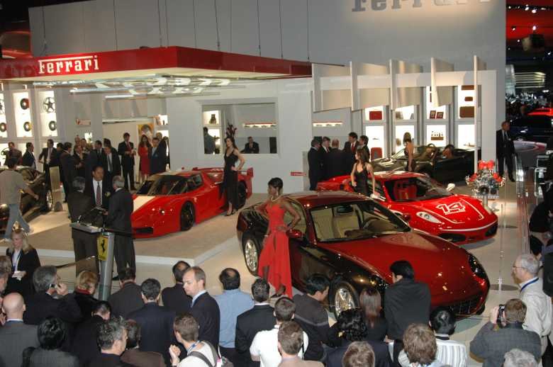 Ferrari - 2006 North American International Auto Show