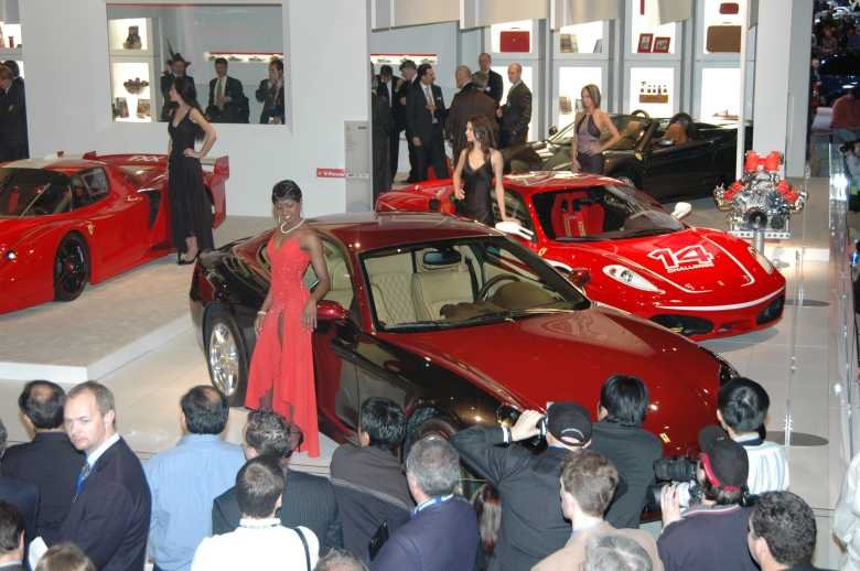 Ferrari - 2006 North American International Auto Show