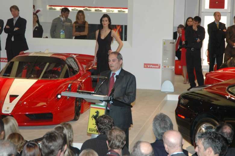 Ferrari - 2006 North American International Auto Show