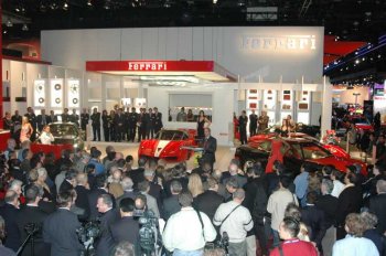 Ferrari at the 2006 NAIAS