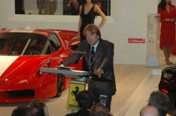 Ferrari at the 2006 NAIAS