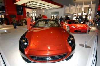 Ferrari at the 2006 NAIAS