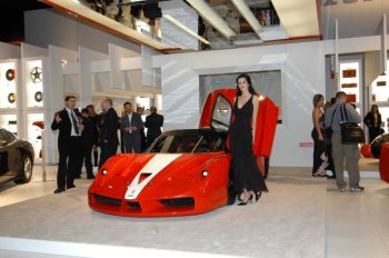 Ferrari at the 2006 NAIAS