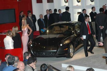 Ferrari at the 2006 NAIAS