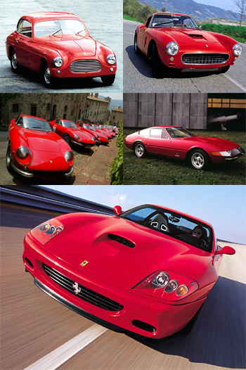 Ferrari V12 berlinetta history