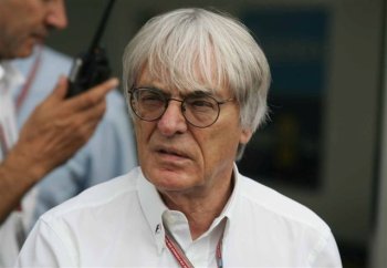 BERNIE ECCLESTONE