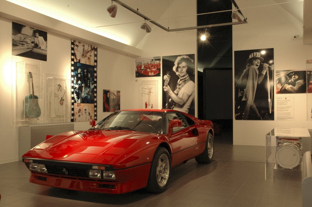 "FERRARI AND THE MUSIC" EXHIBITION - GALLERIA FERRARI APRIL 2006