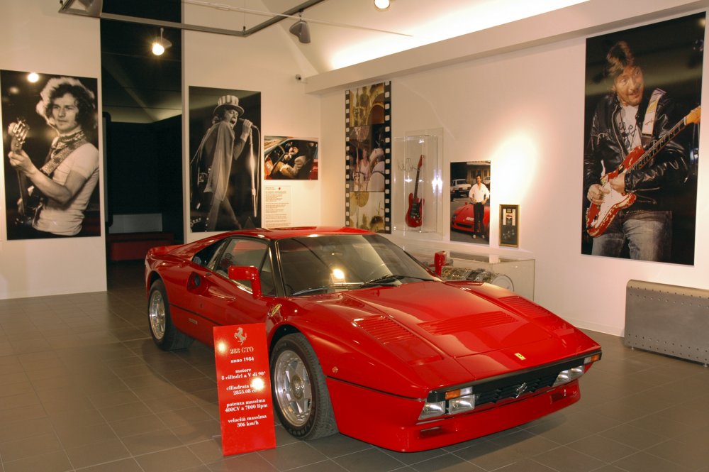 "FERRARI AND THE MUSIC" EXHIBITION - GALLERIA FERRARI APRIL 2006