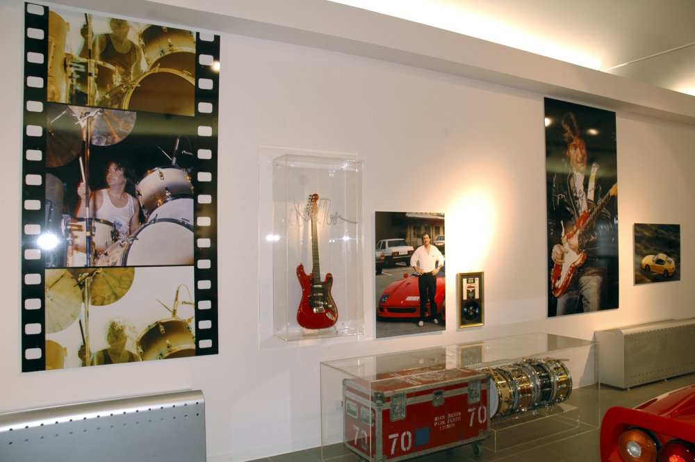 "FERRARI AND THE MUSIC" EXHIBITION - GALLERIA FERRARI APRIL 2006