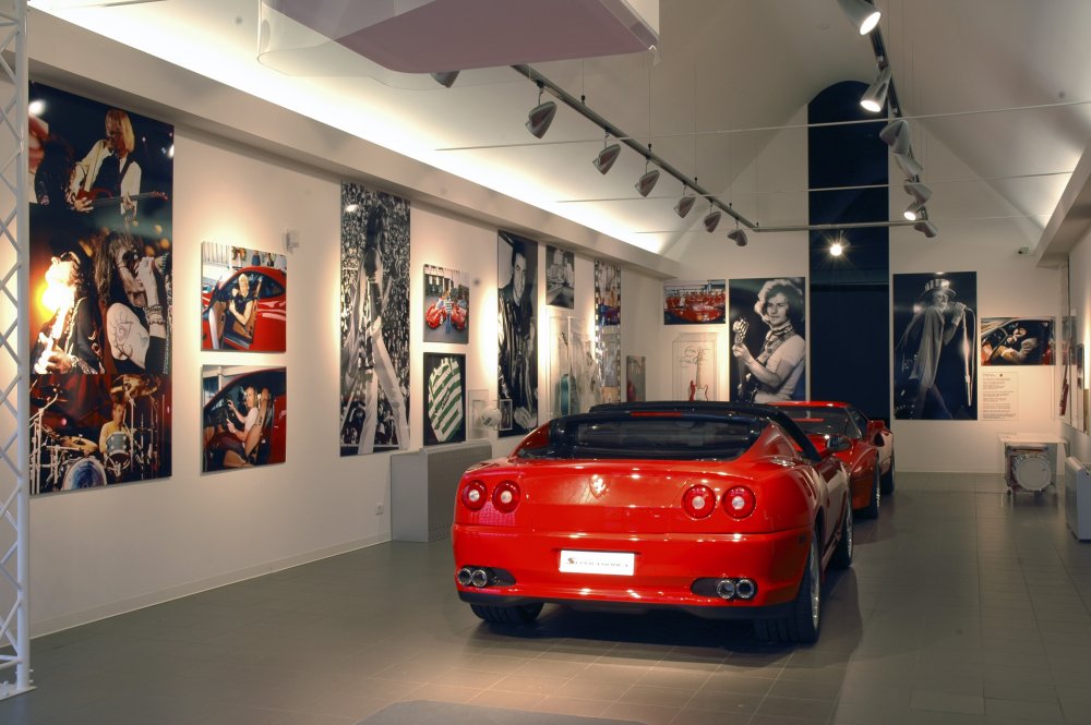 "FERRARI AND THE MUSIC" EXHIBITION - GALLERIA FERRARI APRIL 2006