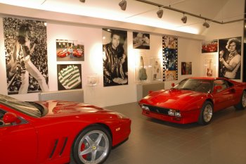 "FERRARI AND THE MUSIC" EXHIBITION - GALLERIA FERRARI APRIL 2006