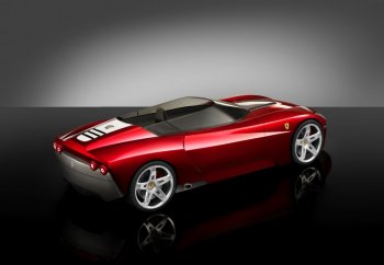 FERRARI - NEW CONCEPTS OF THE MYTH