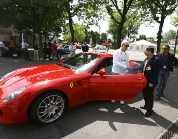 PAUL NEWMAN - FERRARI 599GTB FIORANO