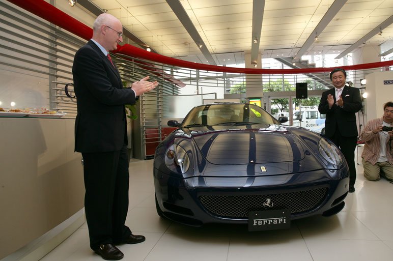 FERRARI 612 ANNIVERSARY - BY CORNES & CO.