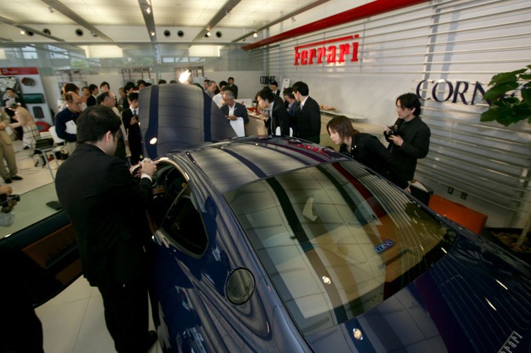 FERRARI 612 ANNIVERSARY - BY CORNES & CO.
