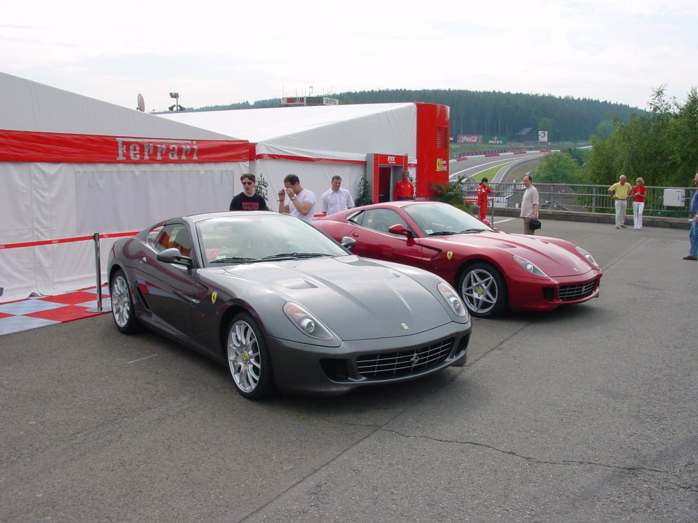 FERRARI RACING DAYS SPA 2006