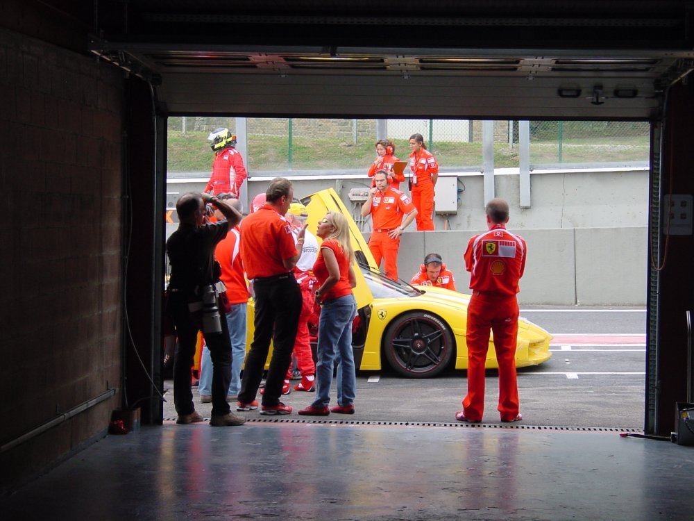 FERRARI RACING DAYS SPA 2006