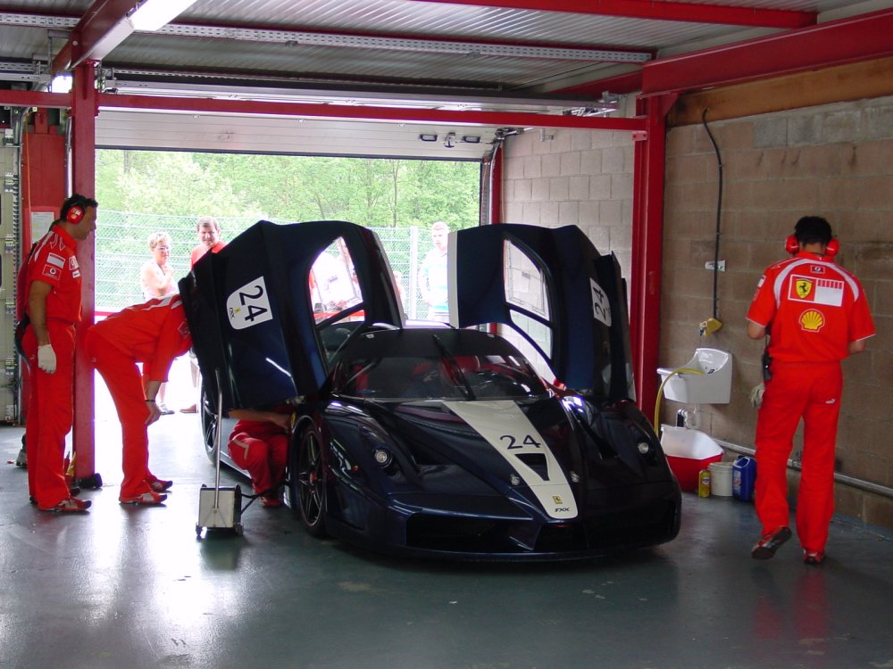 FERRARI RACING DAYS SPA 2006