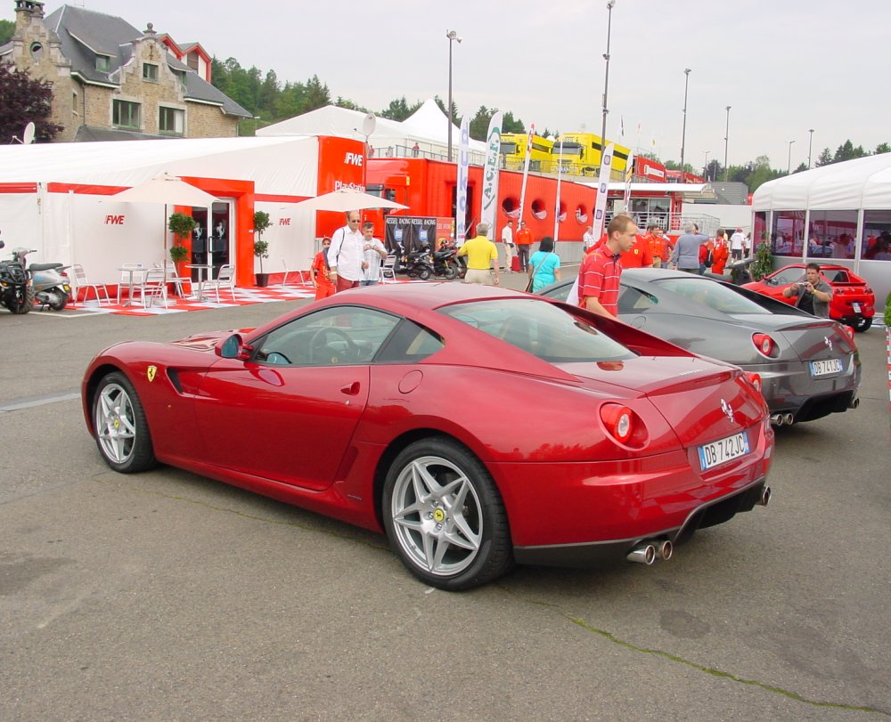 FERRARI RACING DAYS SPA 2006