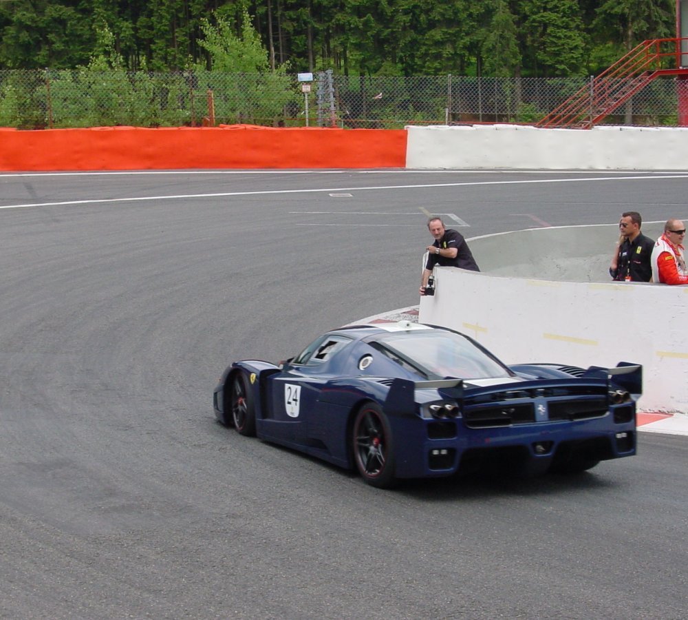 FERRARI RACING DAYS SPA 2006