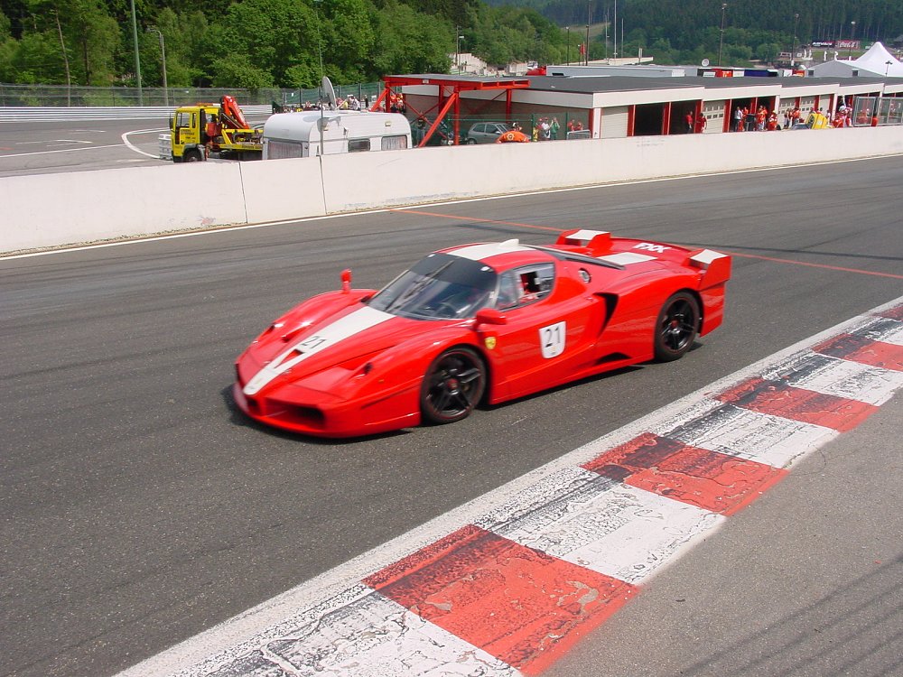 FERRARI RACING DAYS SPA 2006