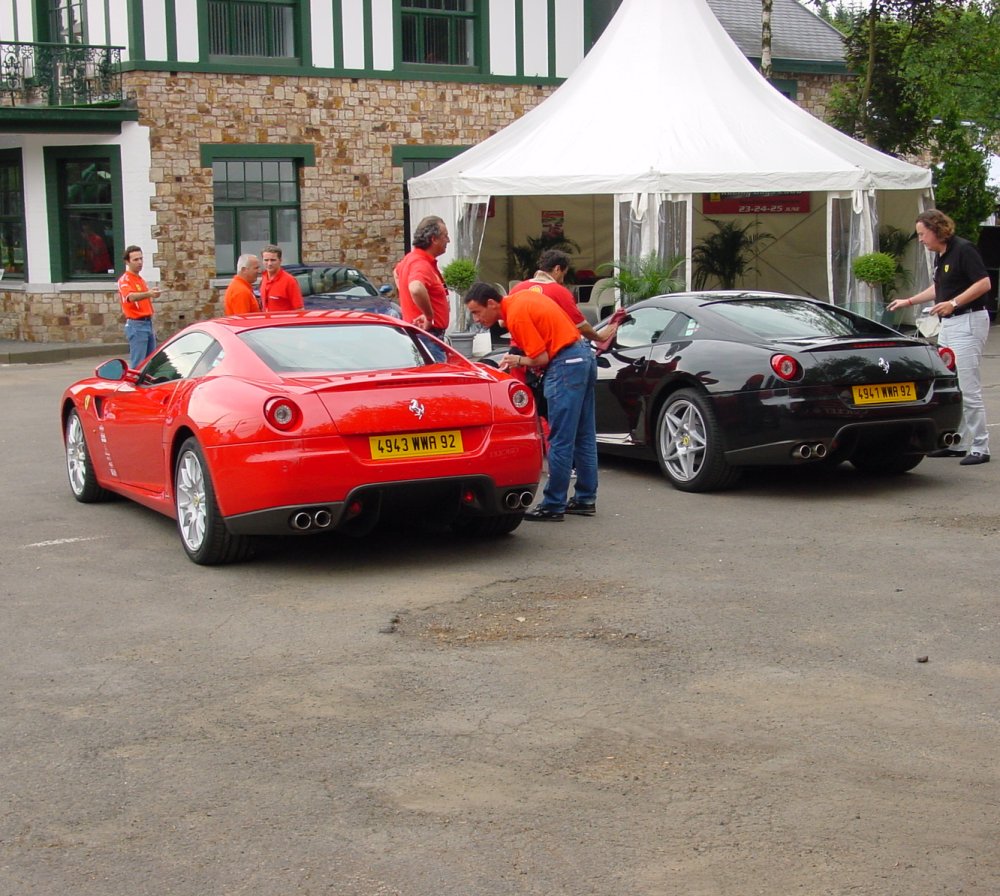 FERRARI RACING DAYS SPA 2006