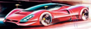 FERRARI P4/5 BY PININFARINA