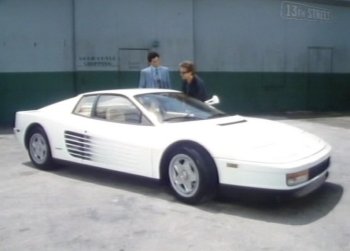 Ferrari on Crockett  Colin Farrell  And Ricardo Tubbs  Jamie Foxx  Drive Ferrari