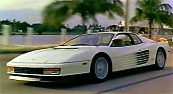 FERRARI TESTAROSSA - "MIAMI VICE"