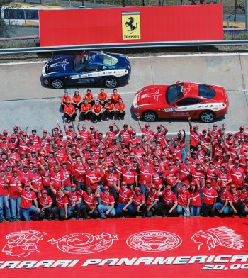 FERRARI PANAMERICAN 20,000