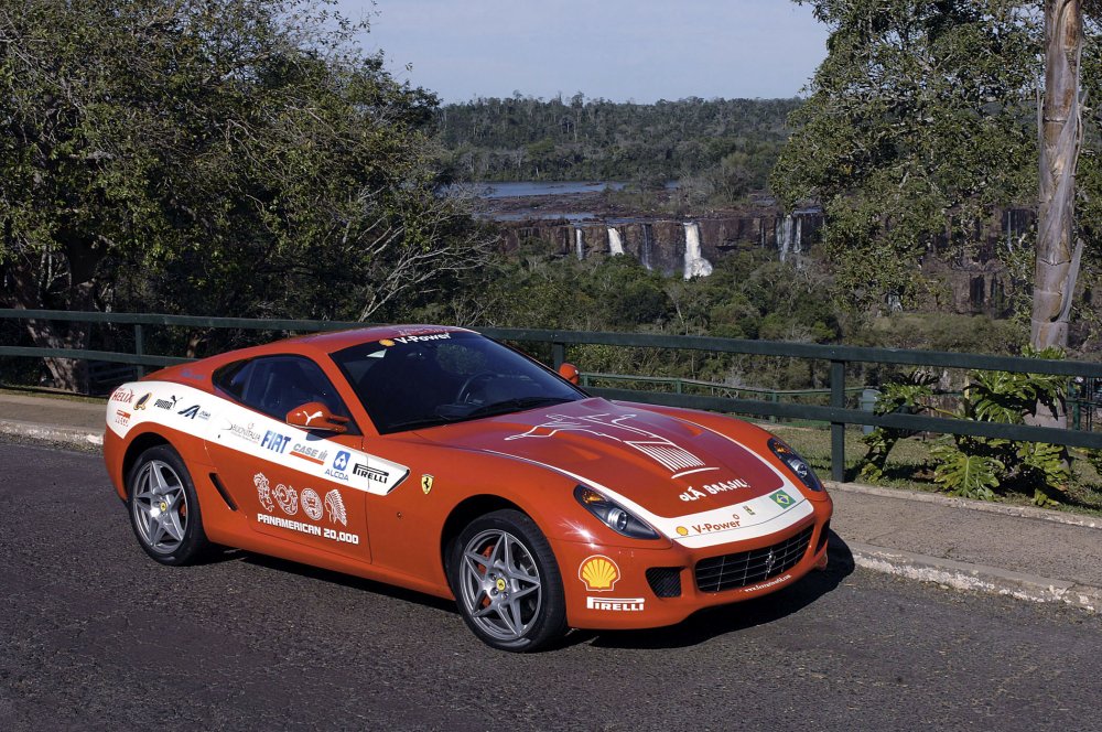 Ferrari Panamerican 20,000 - Foz do Iguau