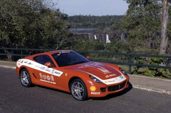Ferrari Panamerican 20,000 - Foz do Iguaçu
