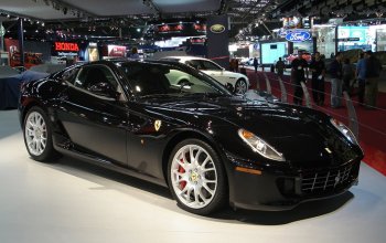 Ferrari 599 GTB Fiorano Salão do Automóvel, Sao Paulo