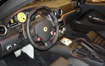 Ferrari 599 GTB Fiorano Salão do Automóvel, Sao Paulo