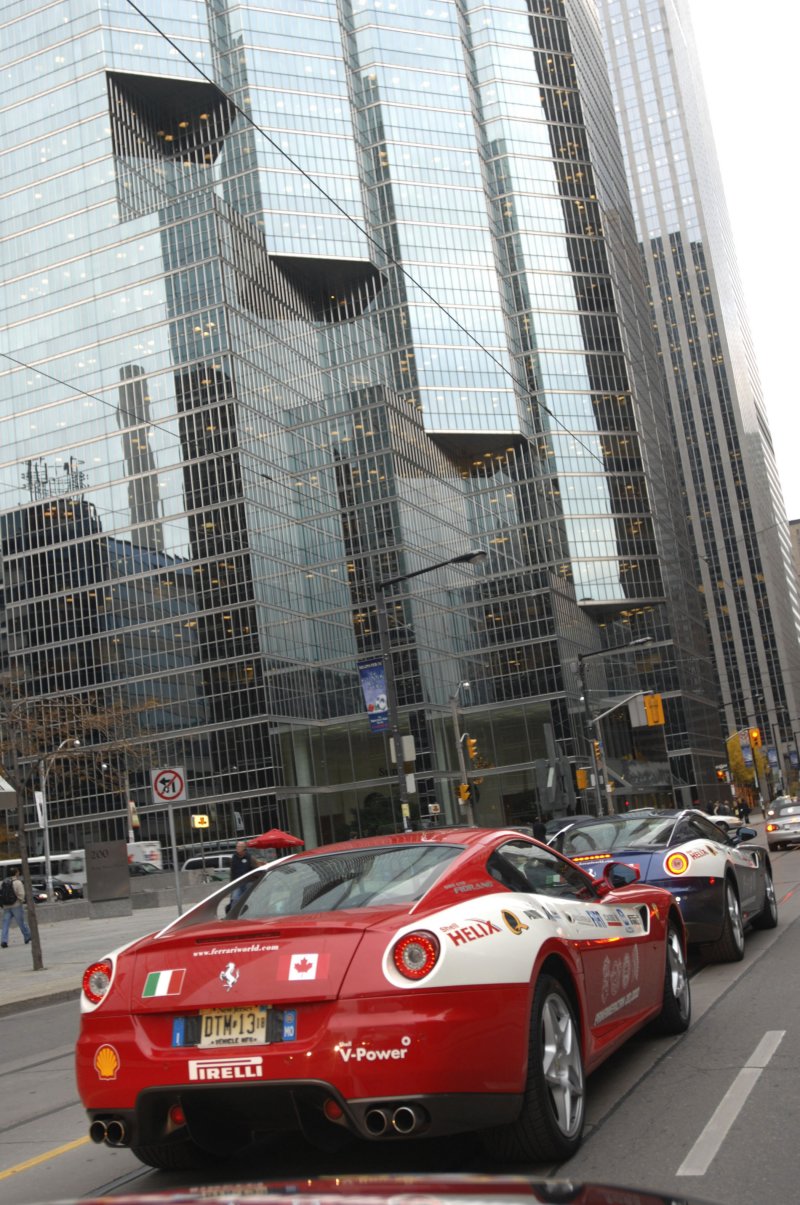 FERRARI 599GTB FIORANO - TORONTO, CANADA