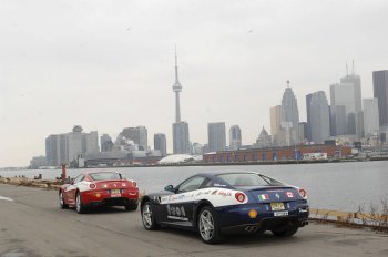 FERRARI 599GTB FIORANO - TORONTO, CANADA