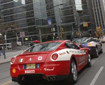 FERRARI 599GTB FIORANO - TORONTO, CANADA