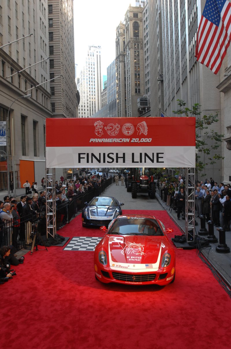 FERRARI PANAMERICAN 20,000 - NEW YORK STOCK EXCHANGE