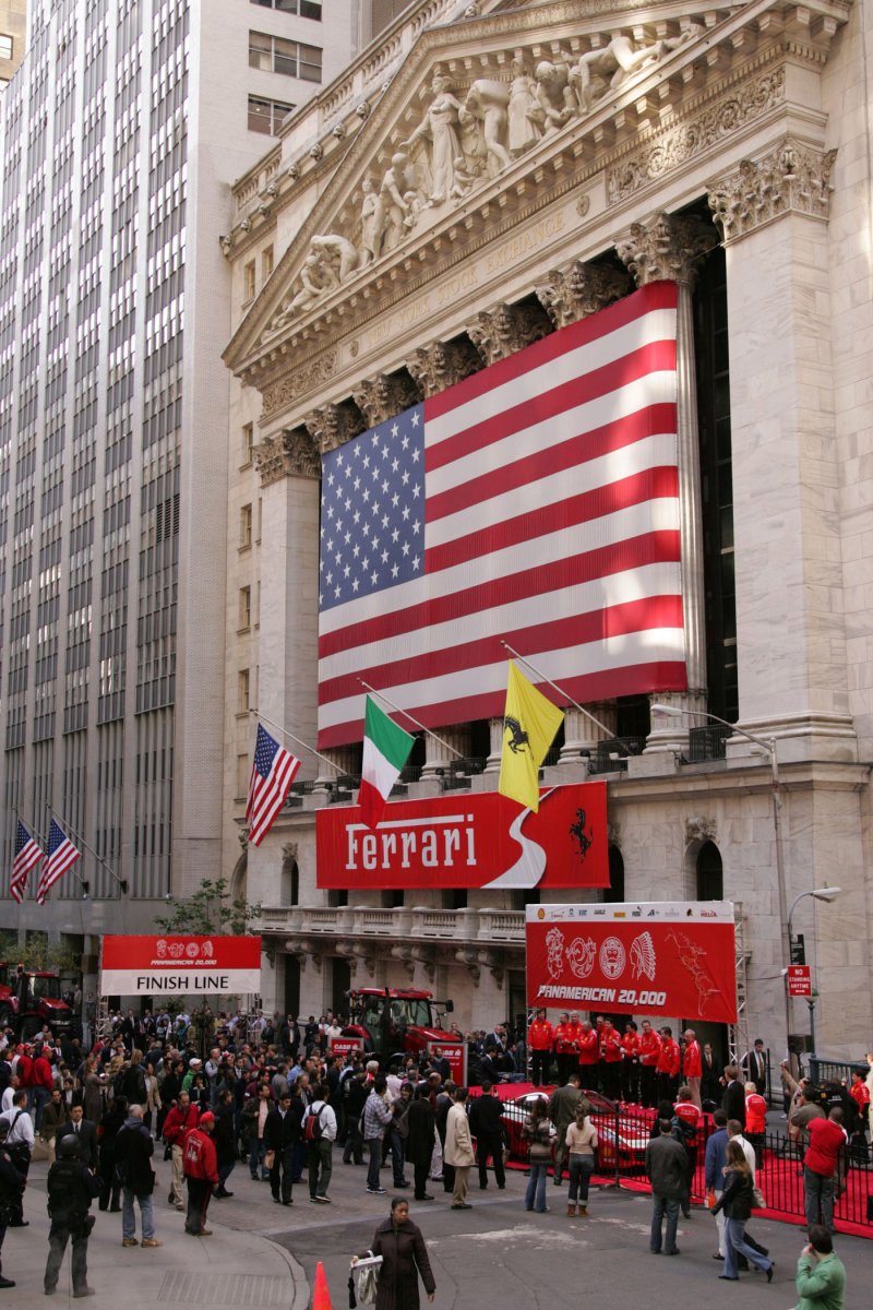 FERRARI PANAMERICAN 20,000 - NEW YORK STOCK EXCHANGE