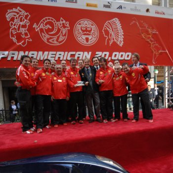 FERRARI PANAMERICAN 20,000 - NEW YORK STOCK EXCHANGE