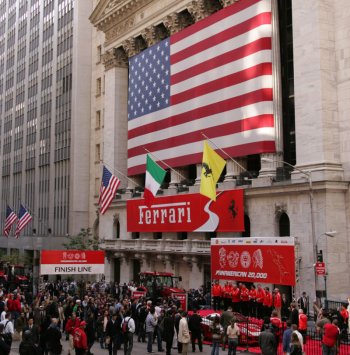 FERRARI PANAMERICAN 20,000 - NEW YORK STOCK EXCHANGE
