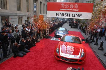 FERRARI PANAMERICAN 20,000 - NEW YORK STOCK EXCHANGE