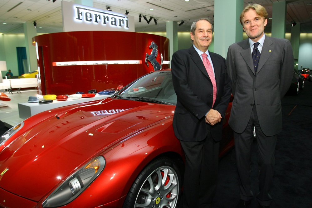 FERRARI 599 GTB FIORANO - 2006 LOS ANGELES AUTO SHOW