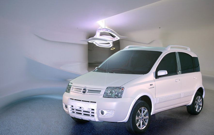 FIAT PANDA LUXURY