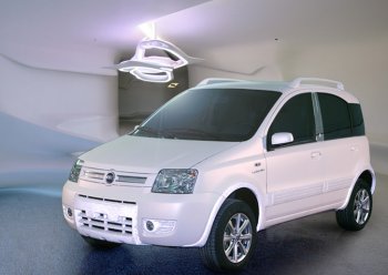 FIAT PANDA LUXURY