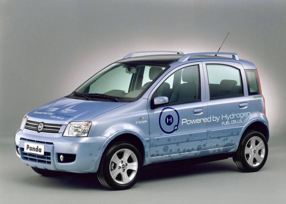 FIAT PANDA HYDROGEN