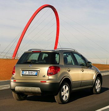 FIAT SEDICI