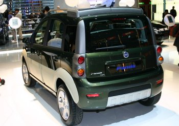 FIAT PANDA CROSS